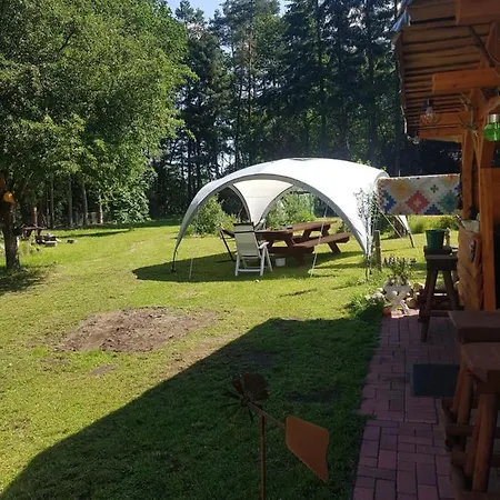 Boszicht Hutje Frühstückspension Wingst